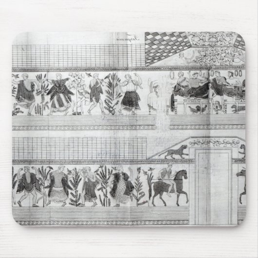 Tapis De Souris Frise de Grotta del Triclinio (Devant)