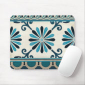 Tapis De Souris Frise Indigo II non embellie (Avec souris)