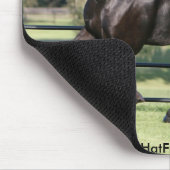 Tapis De Souris Frisons de casquette supérieur (Coin)