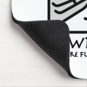 Tapis De Souris Frisson incliné (Coin)