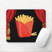 Tapis de souris Frites (Avec souris)