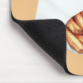 Tapis De Souris Frites (Coin)