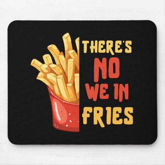 Tapis De Souris frites (Devant)