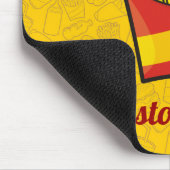 Tapis de souris Frites (Coin)