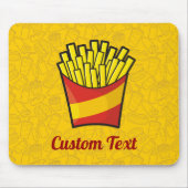 Tapis de souris Frites (Devant)