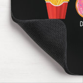 Tapis De Souris Frites Donuts Tacos (Coin)