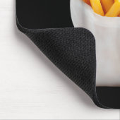 Tapis De Souris Frites frites drôle de costume de nourriture d'Hal (Coin)