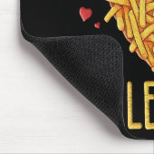 Tapis De Souris Frites Sont Mon Valentin (Coin)