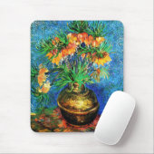 Tapis De Souris Fritillons dans un Vase Van Gogh Art (Avec souris)