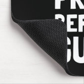 Tapis De Souris Fritures avant des types (Coin)