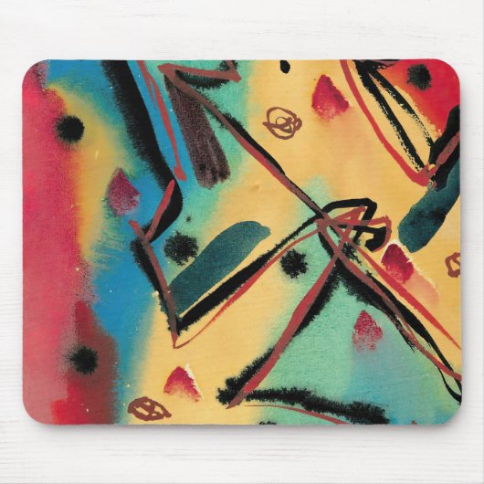 Tapis De Souris Fritz Stuckenberg (allemand, 1881-1944) (Devant)