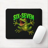 Tapis De Souris Frog 67 Meme Six Seven Funny Gen Alpha (Avec souris)