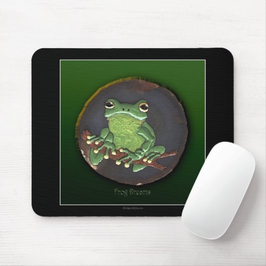 Tapis De Souris FROG DREAMS Mousepad (Avec souris)
