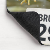 Tapis De Souris Frog Leaping Over February 29 Date (Coin)