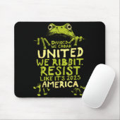 Tapis De Souris Frog Resist Cute Funny  (Avec souris)