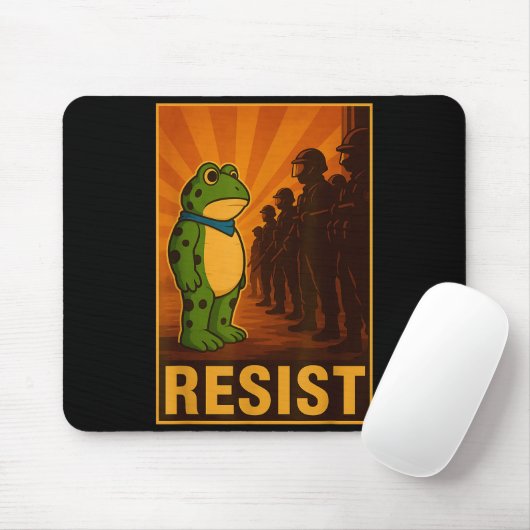 Tapis De Souris Frog Resist Rtland Frog Protest - Rtland Frog Acti (Avec souris)