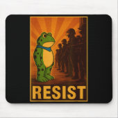 Tapis De Souris Frog Resist Rtland Frog Protest - Rtland Frog Acti (Devant)
