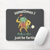 Tapis De Souris Frog Sometimes Farting Just I Joke (Avec souris)