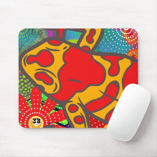 Tapis De Souris Frogger (Avec souris)