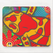 Tapis De Souris Frogger (Devant)