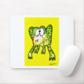 Tapis De Souris Froggery (Avec souris)