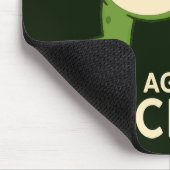 Tapis De Souris Frogs Against Fascism Portland Frog Protest (Coin)