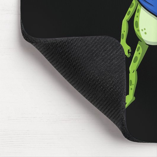 Tapis De Souris Frogs Resist - Rtland Frog Protest Funny (Coin)