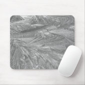 Tapis De Souris Froid d'hiver en noir et blanc (Avec souris)