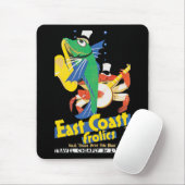 Tapis De Souris Frolite de la côte Est (Avec souris)
