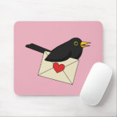 Tapis De Souris From Blackbird et Love (Avec souris)