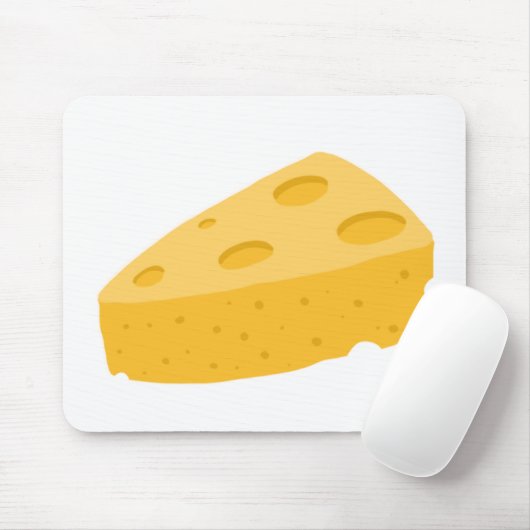 Tapis De Souris Fromage (Avec souris)