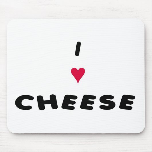 TAPIS DE SOURIS FROMAGE (Devant)