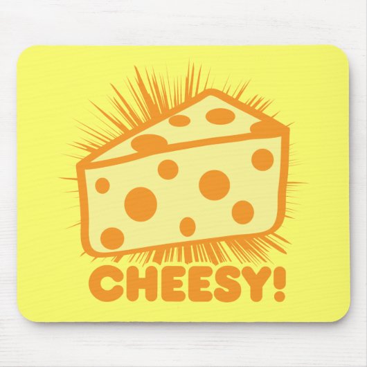 Tapis De Souris Fromage (Devant)