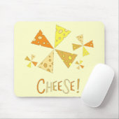 Tapis De Souris Fromage ! (Avec souris)