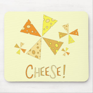 Tapis De Souris Fromage !