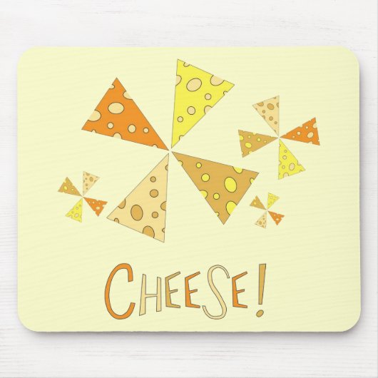 Tapis De Souris Fromage ! (Devant)