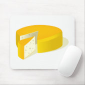 Tapis De Souris Fromage (Avec souris)