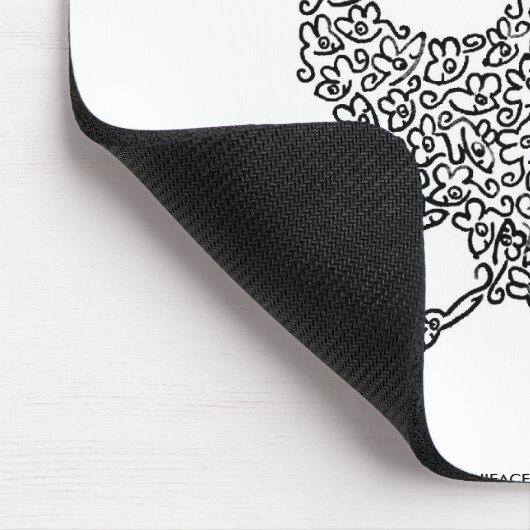 Tapis De Souris FROMAGE avec des SOURIS par NICHOLAS (Coin)