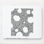 Tapis De Souris FROMAGE avec des SOURIS par NICHOLAS (Devant)
