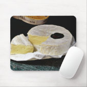 Tapis De Souris Fromage de camembert (Avec souris)