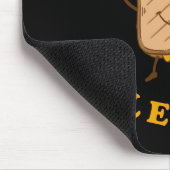 Tapis De Souris Fromage Grillé S'il vous plaît (Coin)