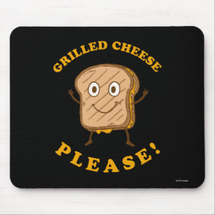 Tapis De Souris Fromage Grillé S'il vous plaît