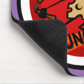 TAPIS DE SOURIS FROMAGE NINJA AVEC PAPIER À SOURIS VERTICAL NUNCHU (Coin)
