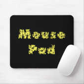 Tapis De Souris Fromage suisse (Avec souris)