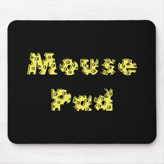 Tapis De Souris Fromage suisse (Devant)