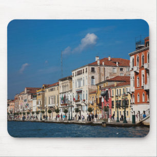 Tapis De Souris Front de mer le long du Grand Canal de Venise