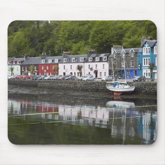 Tapis De Souris Front de mer, Tobermory, île de Mull, Écosse, 2 (Devant)