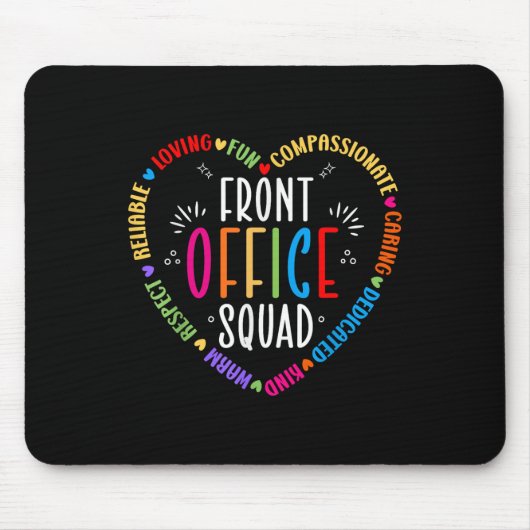 Tapis De Souris Front off (Devant)