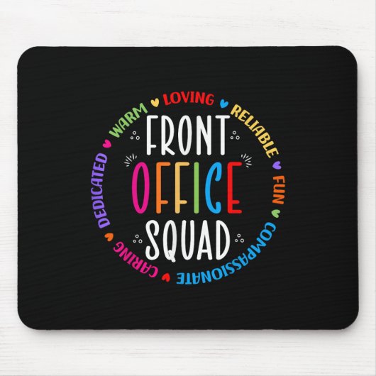 Tapis De Souris Front off (Devant)