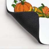 Tapis De Souris frontière d'automne (Coin)